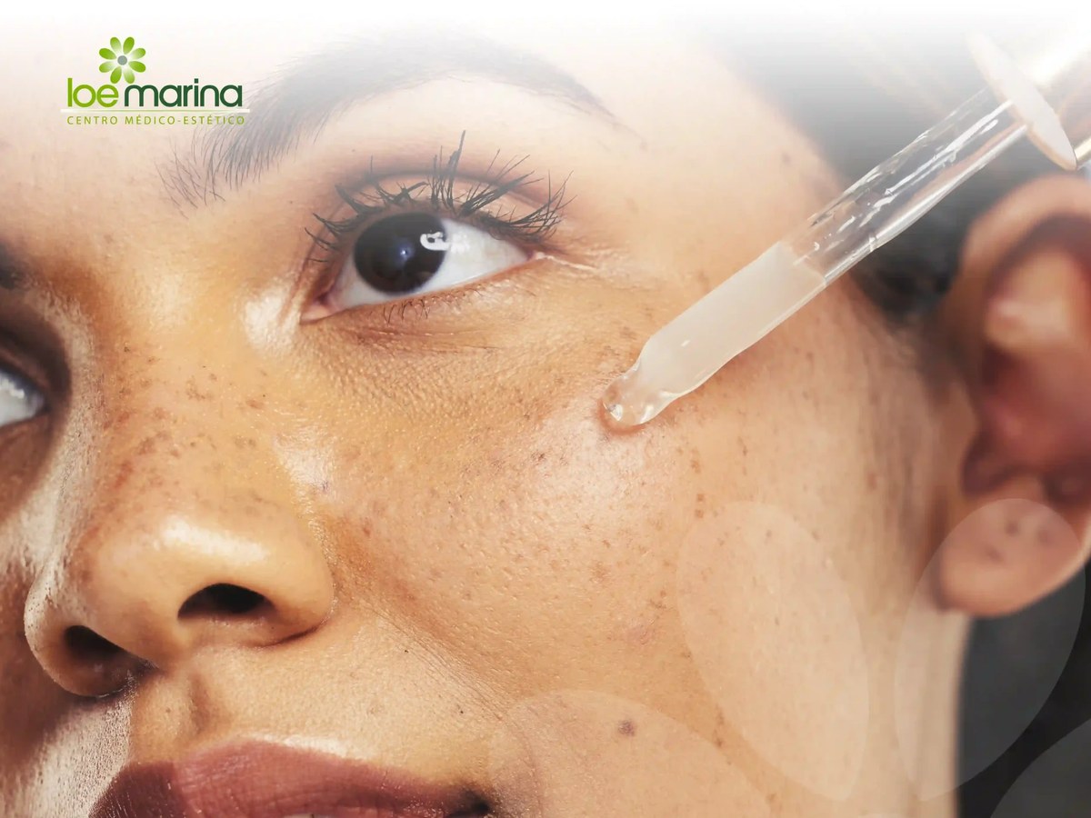 Tratamiento facial antiedad con vitaminas
