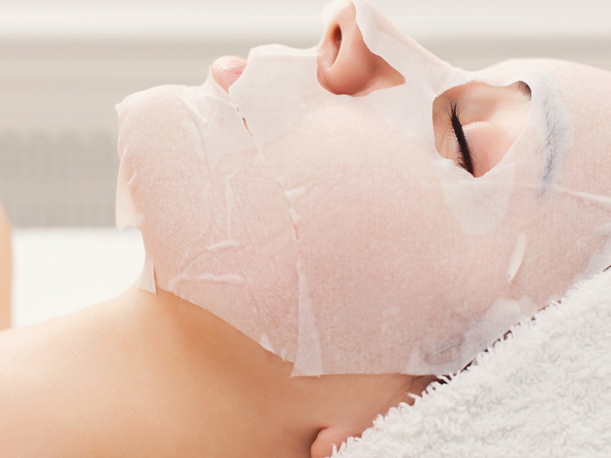 Higiene facial profunda