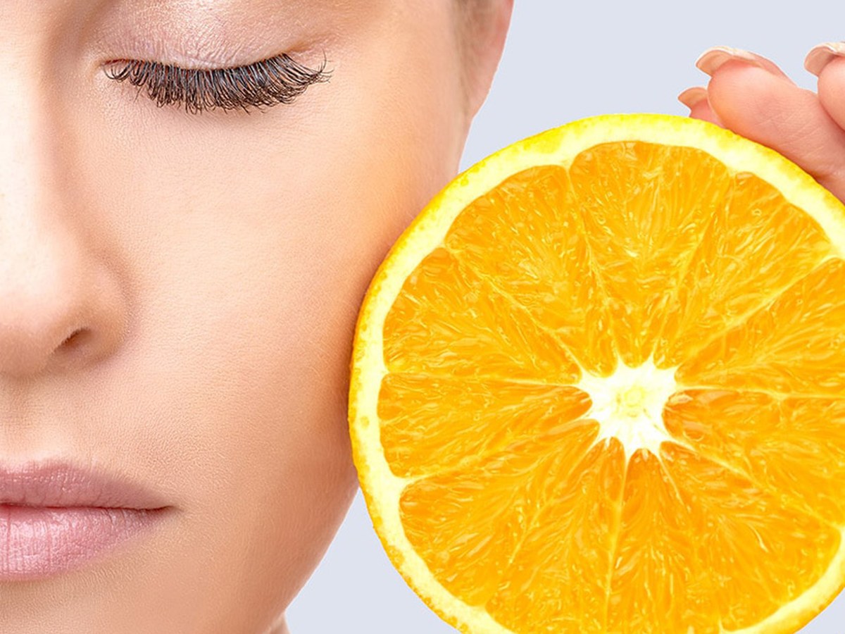 Facial vitamina C